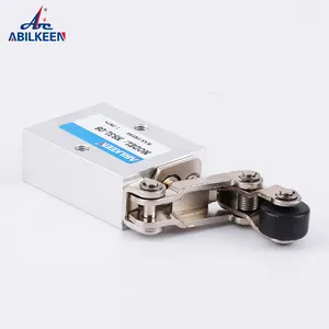 ABILKEEN Hot sale Sanitary Stainless Steel Tri Clamp 3 way Ball pneumatic air valves