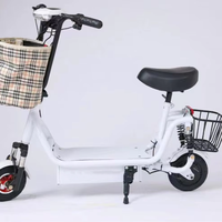 Fabrika doğrudan sıcak satış 250w elektrikli Scooter katlanabilir kaykay bisiklet bisiklet üreticisi toptan küçük elektronik