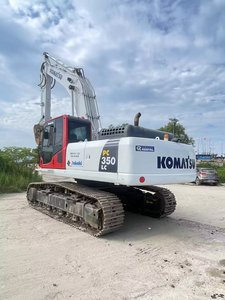 Excavadora usada PC350 de 35 toneladas 350 de segunda mano, excavadora pesada sobre orugas Komatsu de segunda mano PC350 a la venta - Product Image 3