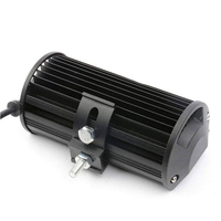7 "120w voiture LED travail barre lumineuse Combo faisceau feux de conduite pour camion 4WD moto rampe 12V 24V Auto antibrouillard voiture accessoires