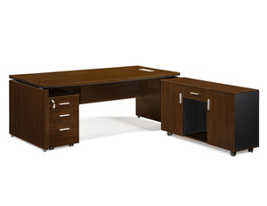 Sang trọng cổ điển đồ nội thất văn phòng bàn điều hành hiện đại mới nhất văn phòng bảng thiết kế - Product Image 6