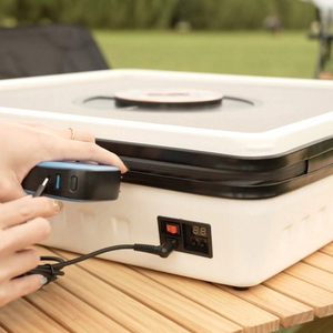 Portable Mini Automatic Mahjong <b>Table</b> Ultra-Light Silent Motor Fast 4 Players Home Outdoor Entertainment MJZ001 8-Player Design - Product Image 6