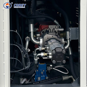 Pompe à béton électrique/diesel Corey personnalisée avec moteur, haute efficacité, productivité de 40 m/h - Product Image 2