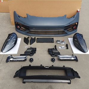 Kit carrosserie de remplacement direct pour <span class=keywords><strong>Porsche</strong></span> <span class=keywords><strong>Panamera</strong></span> 970.1 970.2 2009-2016, modifié pour un style 971.2 <span class=keywords><strong>2022</strong></span> Turbos - Product Image 6