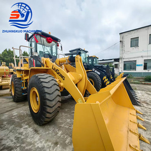 Cargadora frontal usada Liugong 856 de 17 toneladas, cargadora de ruedas mediana, importación original Liugong 856H, cargadoras usadas baratas en venta. - Product Image 1