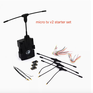 TBS Crossfire Micro TX V2 915MHz 長距離システム、FPV ドローン無線制御用 Nano RX 受信機キット付き - Product Image 2