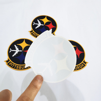 Autocollants de logo découpés à la forme, impression personnalisée, étiquettes en vinyle imperméables pour entreprises, écologiques et économiques