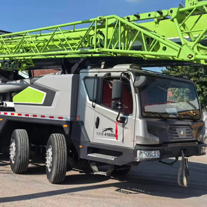 2020 Zoomlion ZTC500 50Ton Used Crawler <b>Crane</b> with Gearbox and Motor Full Road Surface Heavy Machinery - Product Image 1