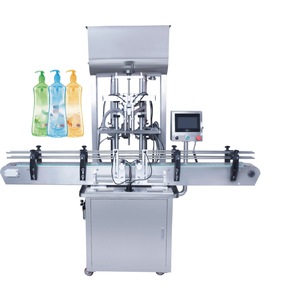 Brenu Pompe PLC automatique électrique pour bouteilles de remplissage avec pâte de noisette à tartiner au chocolat <span class=keywords><strong>Nutella</strong></span> pour bouteilles <span class=keywords><strong>en</strong></span> verre et <span class=keywords><strong>en</strong></span> plastique - Product Image 1