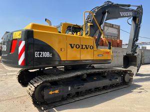 รถขุดขนาดกลาง Volvo EC210 21 ตัน – เครื่องยนต์ดีเซล Volvo D6D ได้รับการรับรองมาตรฐาน CE/EPA สำหรับงานก่อสร้างทั่วไป - Product Image 3