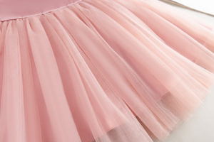 Bé Đảng pageant trẻ em sheer hoa cô gái hoa công chúa Bowknot sinh nhật đính cườm Ăn mặc - Product Image 6