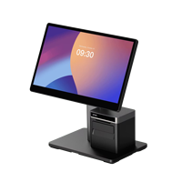 Máquina POS Táctil Android 11 con Pantalla de 15.6 Pulgadas, Impresora Integrada + NFC + Código QR, Bluetooth 5.2/Wi-Fi 6, CPU Cortex-A55, 1 Año de Garantía