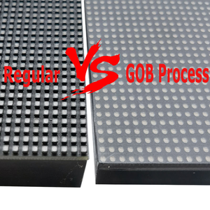 Schermo LED 4K per Interni Boshuo P1.25-P2.5, Modulo Display LED GOB a Colori per Negozi e Ascensori - Product Image 4