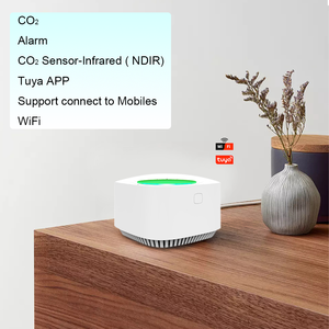 <span class=keywords><strong>Détecteur</strong></span> de dioxyde de carbone carré - Moniteur de <span class=keywords><strong>CO2</strong></span> haute sensibilité <span class=keywords><strong>fiable</strong></span> pour la surveillance de la qualité de l'air - Product Image 3