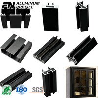 Profilé d'extrusion en aluminium 6061, usinage CNC, profilé en aluminium sur mesure, résistant à l'humidité et à la rouille, profilé de fenêtre en aluminium