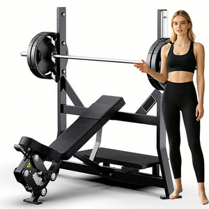 China Manufacture Factory Direct Supply Commercial Gym Exercise Equipment Weightlifting Olymp Incline <b>Weight</b> Press WD-F957 - Product Image 1
