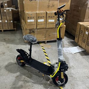 10-inch 48V High-speed Aluminum Two-wheel Scooter 800W Motor Digital Dual Suspension Commuting Outdoor S7-5H-13 High-Speed Dual- - Product Image 4