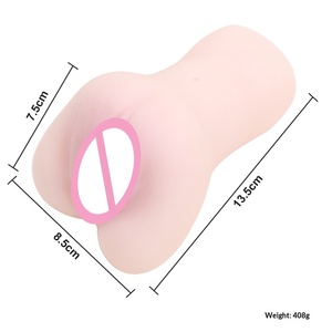 Masturbatore Maschile Realistico con Vagina e Fianchi, Vibratore Tascabile con Forte Aspirazione, Giocattolo Sessuale per Adulti - Product Image 2
