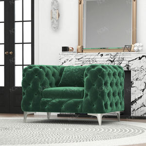 أريكة مخملية فاخرة نوفا ، أثاث منزلي حديث ، أريكة مقطعية ، طقم قماش تشيسترفيلد - Product Image 4