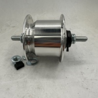 Pièces de vélo de fabrication Moyeu de vélo BMX 28h/36h/48h Trous de moyeu avec position avant et arrière en aluminium/acier 6v 3w