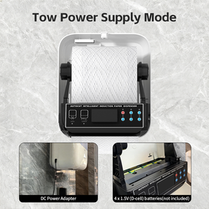 <span class=keywords><strong>Dispensador</strong></span> Automático <span class=keywords><strong>de</strong></span> Toallas <span class=keywords><strong>de</strong></span> <span class=keywords><strong>Papel</strong></span> <span class=keywords><strong>con</strong></span> <span class=keywords><strong>Sensor</strong></span> ABS <span class=keywords><strong>de</strong></span> CDWK <span class=keywords><strong>para</strong></span> Hoteles, Baños Públicos y Aseos - Product Image 3