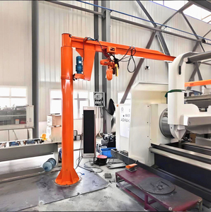 Grúa de Brazo Giratorio Eléctrica para Taller con Capacidad de 0.25t, 0.5t, 1t, 3t, 5t, 8t, 10t, 15t, con Motor de Rodamiento Central - Product Image 1