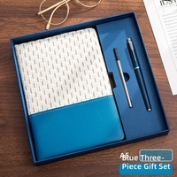 Carnet de notes professionnel en cuir PU de qualité supérieure, personnalisable avec logo, format A5, agenda de bureau, cadeau d'entreprise pour les enseignants et les employés de bureau