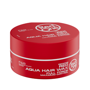 เรดดอน อะควา แฮร์ แว็กซ์ สีแดง 150 มล. ควบคุมทรงผมได้อย่างดีเยี่ยม ติดทนนาน เงางามสูง สูตรน้ำ โพเมดจัดแต่งทรงผม ขายส่ง ตัวเลือกสำหรับช่างตัดผม - Product Image 2