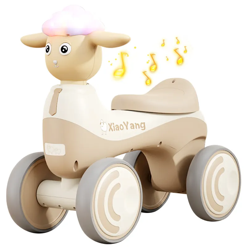 Voiture sans pédales pour bébés, jouet d'équilibre, sans pédales, trottinette, trottinette coulissante, pour filles et garçons