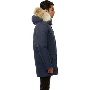 <strong>Men's</strong> Insulated Down <strong>Parka</strong> <strong>Fur</strong> <strong>Hooded</strong> Thicken Windproof Winter Jacket Snow Coat <strong>Parkas</strong> - Product Image 6