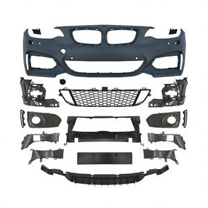 Paraurti Anteriore M-Tech per <span class=keywords><strong>Serie</strong></span> 2 F22 F23 2014 2015 2016 <span class=keywords><strong>2017</strong></span> 2018 2019 - Product Image 1