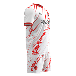 Ystar卸売ポリエステル昇華型カミセタスサッカーユニフォームキットカスタムメンズサッカーユニフォームサッカーウェアセット（ロゴ付き） - Product Image 5