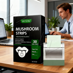 Bandes Orales Dissolvantes aux Champignons en Gros – Soutien Immunitaire, Complément de Champignons, Soulagement du Stress - Product Image 2