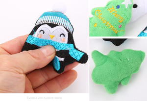 Brinquedos de Pelúcia Ecológicos e Divertidos para Gatos com Catnip, Preço de Fábrica por Atacado - Product Image 5