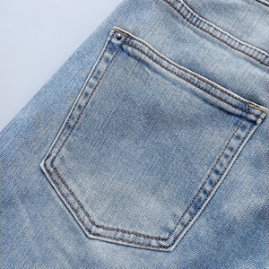 Pantalones Vaqueros de Diseñador de Alta Calidad, Marca Ksubiess, Estilo Vintage, Hip Hop, Ripped, Y2K, Streetwear, Slim Fit - Product Image 4
