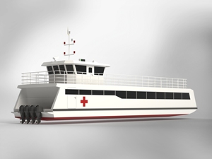 Bateau-hôpital Grandsea de 25 m, navire médical, ambulance maritime, bateau de secours, bateau-hôpital Afrique, bateau-hôpital Indonésie à vendre - Product Image 6