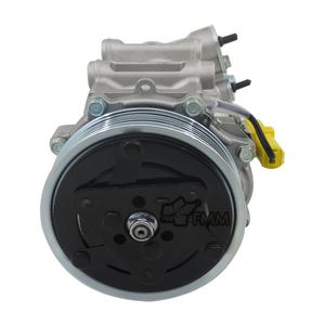 Compresor de Aire Acondicionado OEM 9683055180 9660555380 6453RE SD7C16 para Peugeot 407 508 para Citroën C5 C6 - Product Image 3