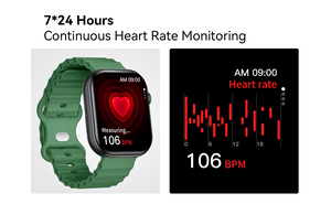 Reloj Inteligente 2025, Resistente al Agua, con Llamadas Bluetooth, Asistente de Voz, +100 Deportes, para Android e <span class=keywords><strong>IOS</strong></span>, para Hombre y Mujer - Product Image 6