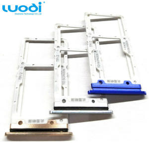 Support de carte SIM pour téléphone portable pour Xiaomi <span class=keywords><strong>Mi9</strong></span> <span class=keywords><strong>Lite</strong></span> - Product Image 1