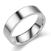 Bagues de couple unisexes en verre géométrique en U, style minimaliste et tendance, bijoux de main européens et américains, best-sellers de niche
