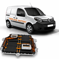 Modul Baterai Semi-solid State NMC 14.8V 4S1P 112AH 40KWH Paket Baterai Lithium Ion Renault EV Performa Tinggi 3000 Siklus