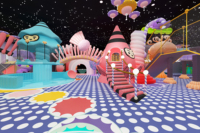 Aire de jeux intérieure de luxe à thème, centre de jeux multifonctionnel personnalisé pour enfants avec toboggan, piscine à balles et zones de jeux interactives pour FEC