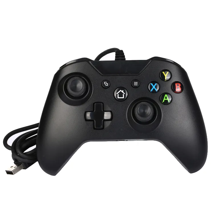 ASPOR XboxOneゲームパッド有線コントローラーxbox用レシーバーなしの新しいXboxコントローラーバイブレーター