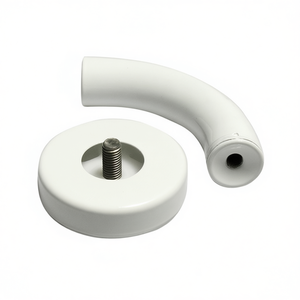 Conector de 90 Grados con Fijación a Pared para Barandillas de Seguridad y Dispositivos de Asistencia - Product Image 2