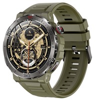 Reloj inteligente VALDUS Compass con detección de oxígeno en sangre compatible con llamadas Bluetooth, pantalla AMOLED de 1,43 pulgadas, reloj inteligente resistente al agua VD39 PRO