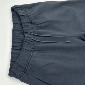 Custom Logo Breathable Cotton Joggers Pants Elastic Waist <b>Winter</b> Waterproof Casual Sports Fleece <b>Trousers</b> Pockets Mid Waist - Product Image 3