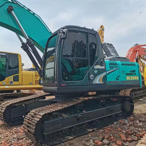 Excavatrice sur chenilles Kobelco SK200D d'occasion, fabrication japonaise, de haute qualité, à vendre - Product Image 2