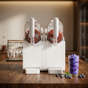 OEM Automatic Ice Slushie <b>Machine</b> for Home Use With 4L Vessel Portable <b>Slush</b> Maker Frozen Ice Cream Maker - Product Image 3