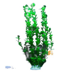 Plantes artificielles pour aquarium, 60 cm de long, décoration pour l'aménagement d'aquarium - Product Image 2