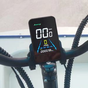 Vélo électrique à <span class=keywords><strong>4</strong></span> <span class=keywords><strong>roues</strong></span> 750w avec boîte de livraison de cargaison arrière - Product Image 3